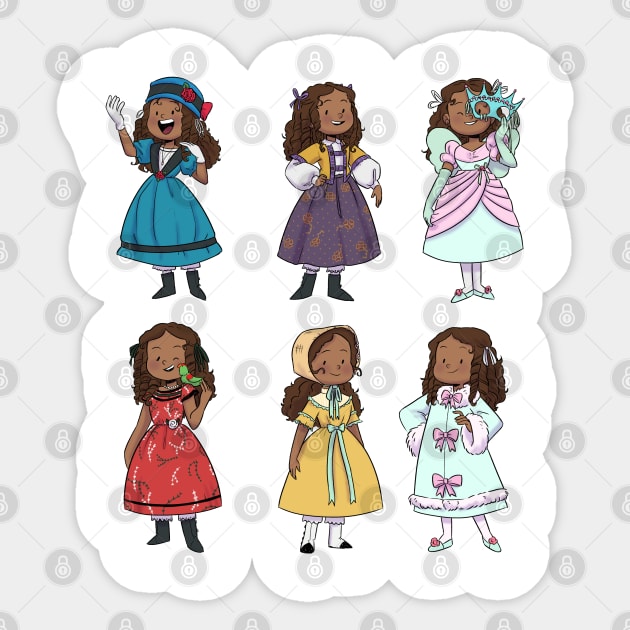 American girl cecile store